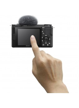 Sony ZV-E10 Mirrorless Camera with 16-50mm Lens (Black) (Sony Malaysia)